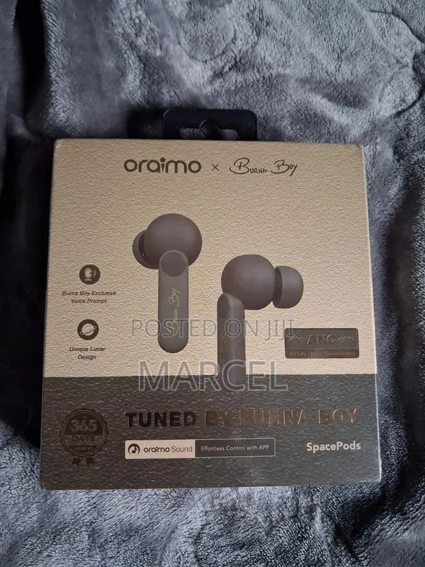 Oraimo X Burna Boy SpacePods · Photo 1