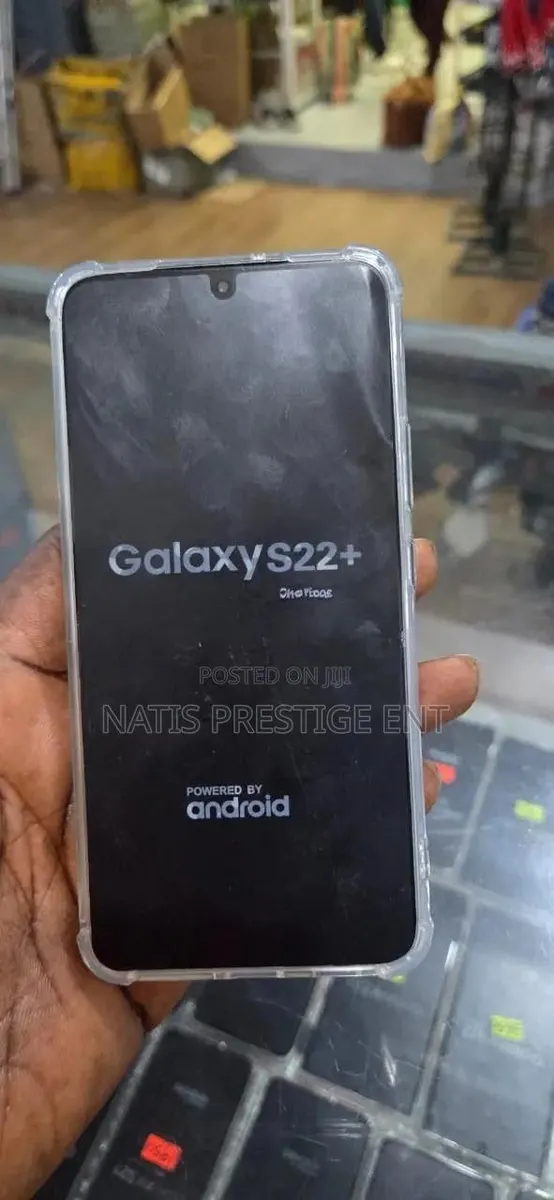 Samsung Galaxy S22+ 5G 256 GB Black · Photo 1