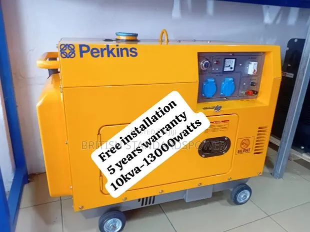 Enchanted Power 10kva Diesel Perkins Generator Perkins · Photo 1