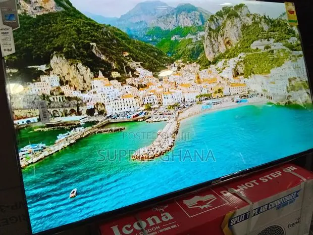 Asano 50" Smart Television – Your Home Entertainment Center · Photo 1