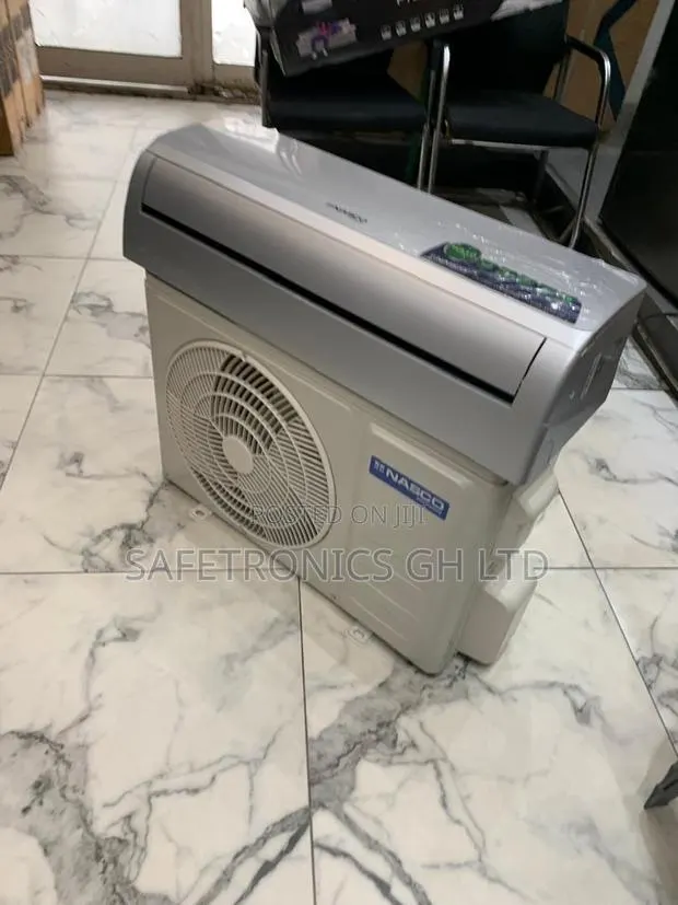 Newly Bulky ^ (Sliver) Nasco 1.5 Horsepower Split Type AC · Photo 1