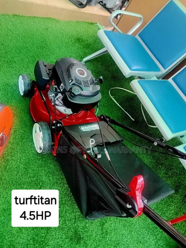 Turftitan 4.5HP Ecoolmax Pertol Mower Gasoline Japan Model · Photo 1