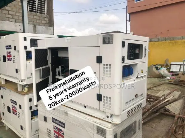 Exuberant 20kva Silent Diesel Generator · Photo 1