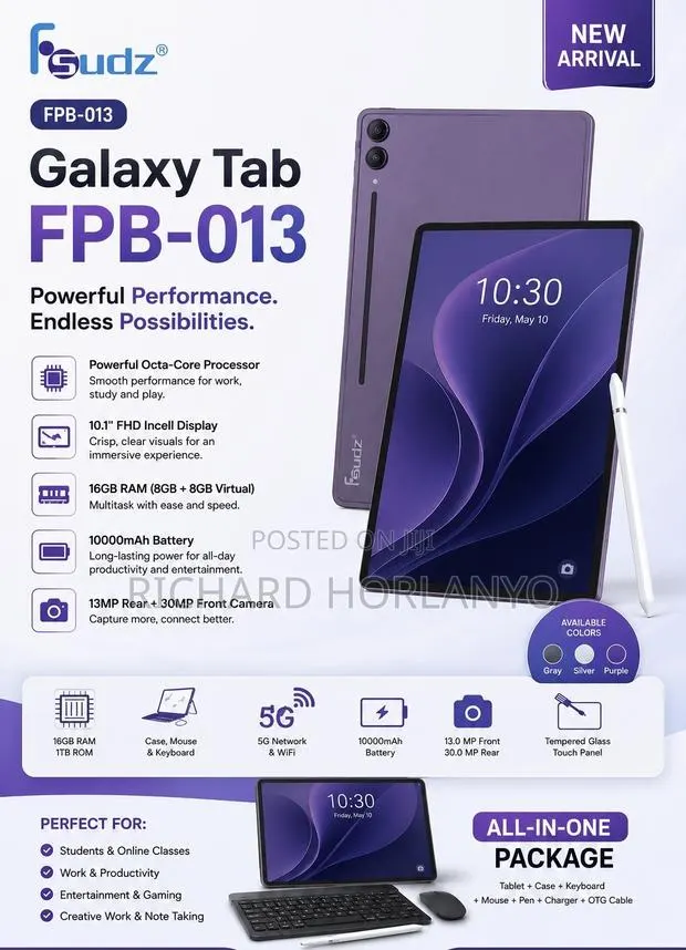 New Tablet 1 TB Gray · Photo 1