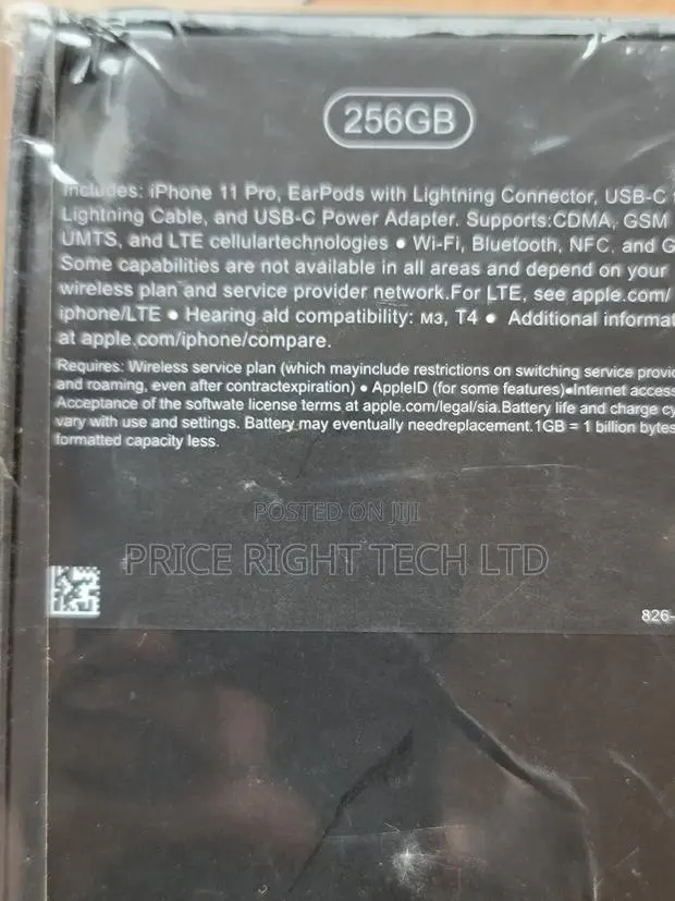 New Apple iPhone 11 Pro 256 GB Gold · Photo 1