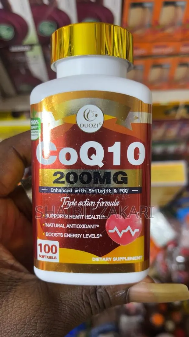 CoQ10 200MG Enhanced With Shilajit & PQQ · Photo 1