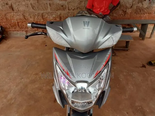 Haojue HJ110-3 2025 Silver · Photo 1