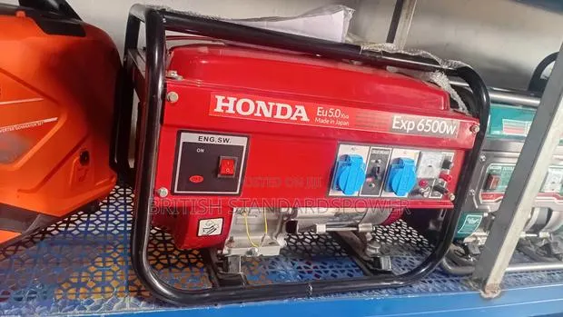 Durable Petrol Honda 5.0kva Generator · Photo 1