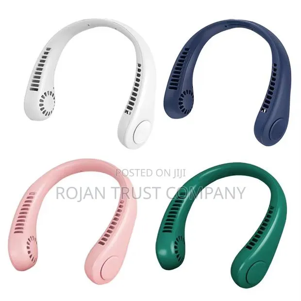Beat the Heat in Style With Our Portable Neck Fan · Photo 1