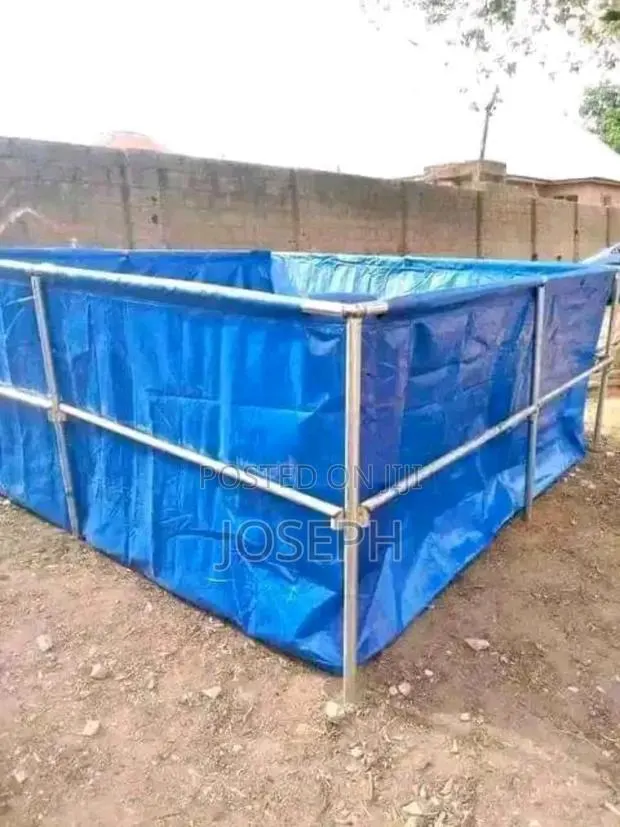 Tarpaulin Fish Tank · Photo 1