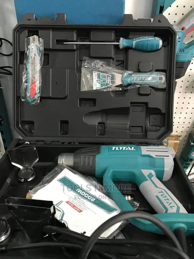 Total Heat Gun With Accessory Tools · Photo 1
