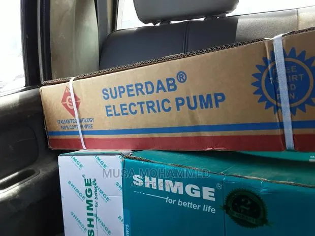 Superdab Borehole Pump