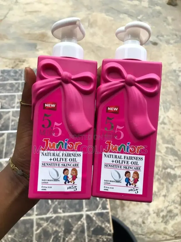 Medix 5.5 Junior Body Lotion · Photo 1