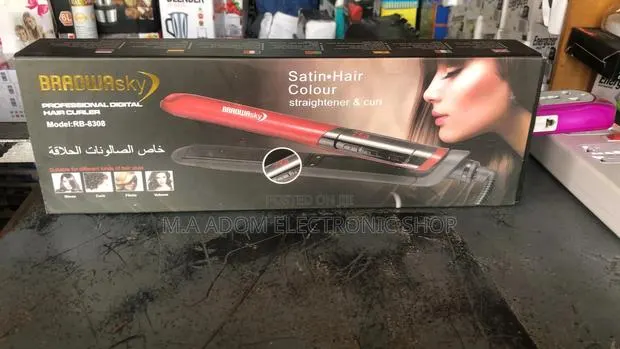 Professional Digital Hair Curler · Photo 1