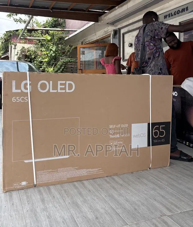 Choose Lg 65 Inch Oled Smart Screen Television(2025 Model) · Photo 1