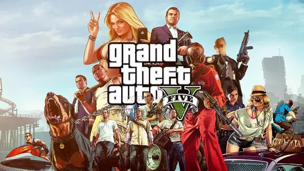Gta 5 Xbox Online Account · Photo 1