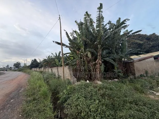 1 Acre of Titled Land Available at ABOKOBI Roadside · Photo 1