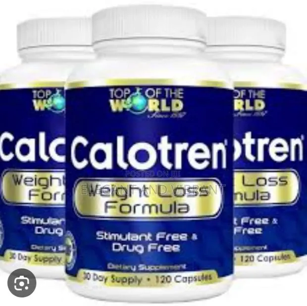 Calotren Weight Loss Support Formula · Photo 1