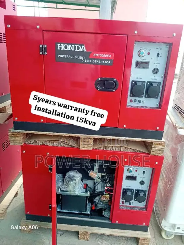 Serene Edge Honda Generator 10kv 13000watts 10kva 13000watts · Photo 1