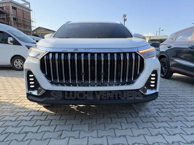 Jetour X90 Plus 2024 White · Photo 1