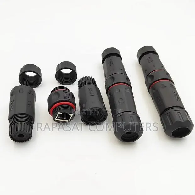 RJ45 Female to RJ45 Female Outdoor Joiner · Photo 1