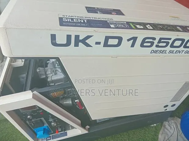 On of a Kind Generator 15kva Multi Generator Uk Model · Photo 1