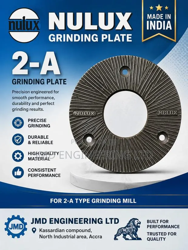 2 a Grinding Plate Nulux · Photo 1