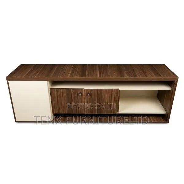 Tv Stand Upto 65inch (Walnut and Off White ) · Photo 1