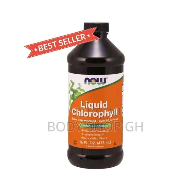 Liquid Chlorophyll - Internal Deodorant, Cleanse and Detox - 16 Oz · Photo 1