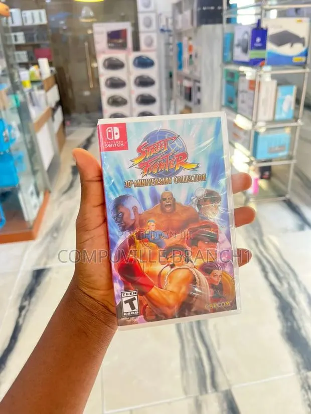 Street Fighter Nintendo Switch Game · Photo 1