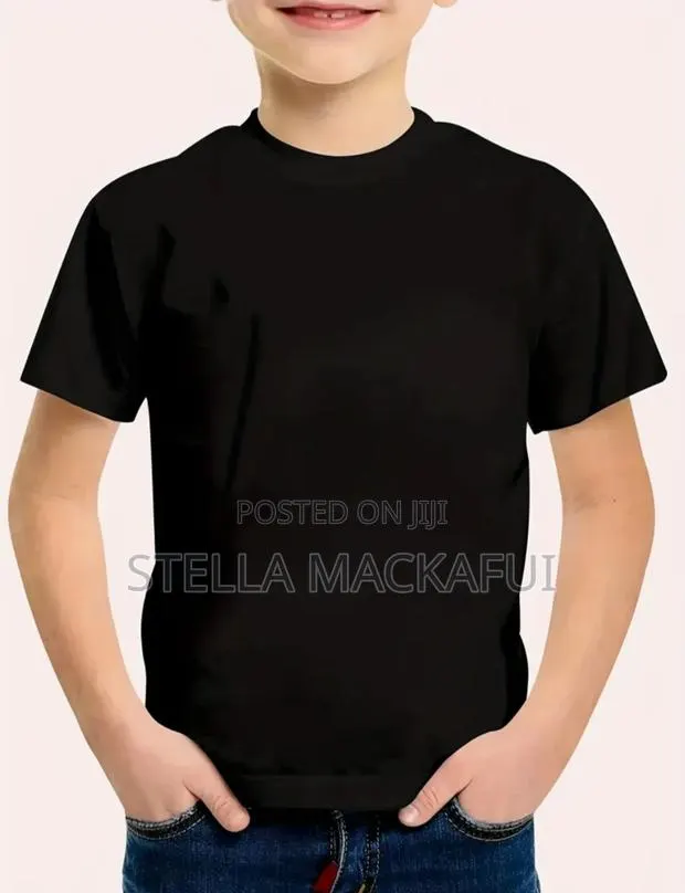 Plain Cotton T-Shirts for 2-8yrs Only · Photo 1