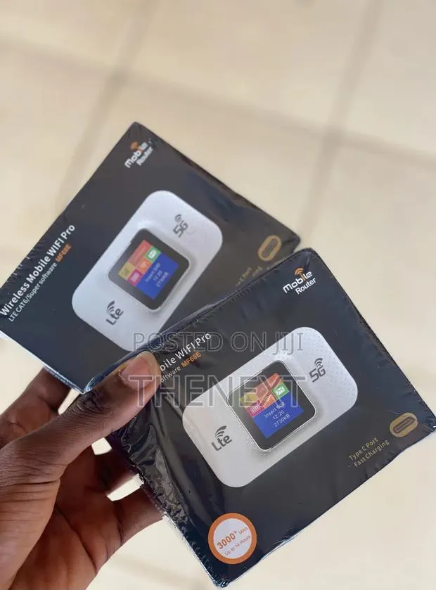 CAT6 LTE Advanced MIFI/WIFI (Supports All Sim) · Photo 1