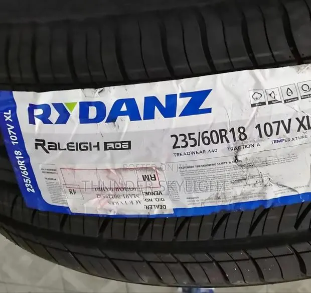 235/60r18 Rydanz SUV Tyre · Photo 1