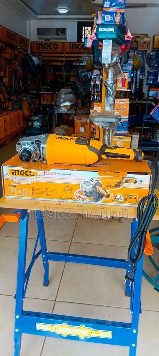 Ingco Angle Grinder 2400w · Photo 1