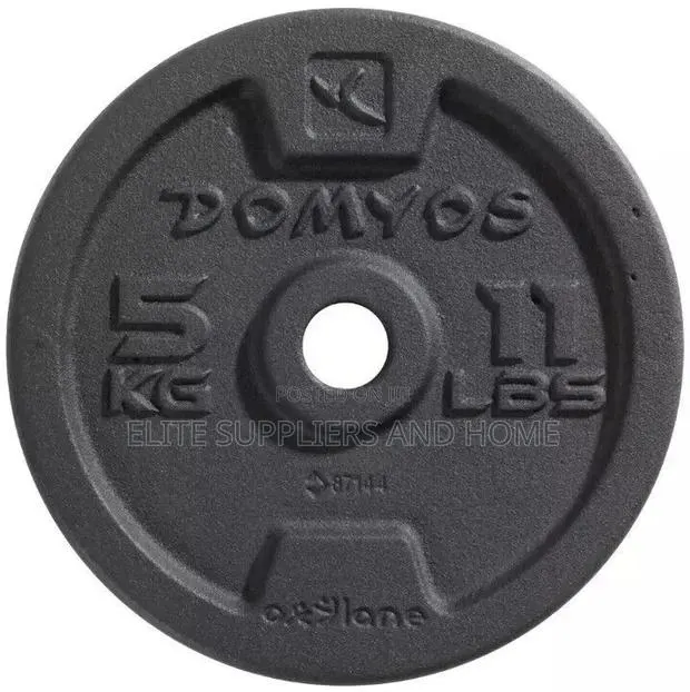 Cast Iron Weight Training Disc Weight 28mm · Photo 1