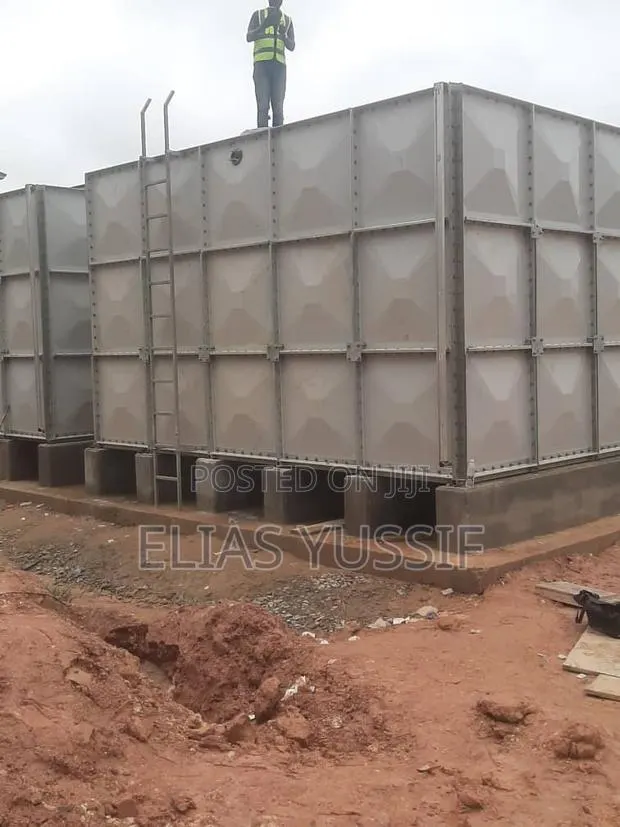Fiberglass Water Tank · Photo 1