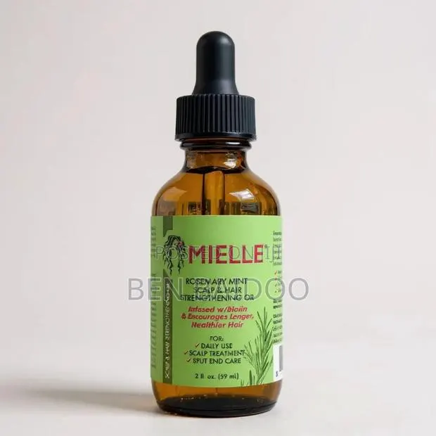 Mielle Rosemary Natural Hair Nourishment Oil · Photo 1