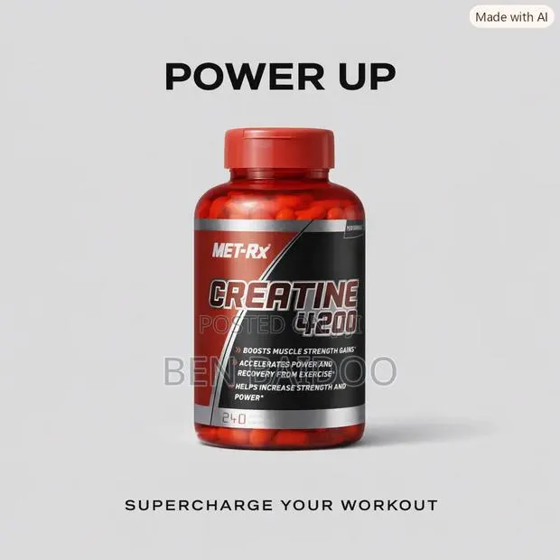 Metrx Creatine Supplement (Supercharger) · Photo 1