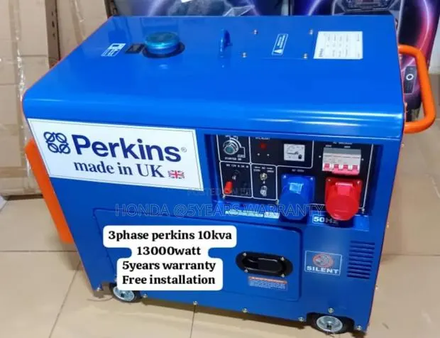 Power Boost Energy Perkins 10kva 13000watt Generator 10kva · Photo 1