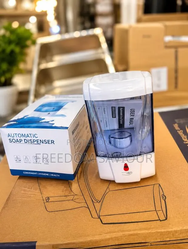 Automatic Touchless Soap Dispenser – Smart Hygiene Solution · Photo 1