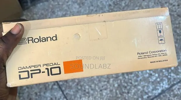 Roland Dp-10 Real-feel Pedal With Non-slip Rubber Plate · Photo 1
