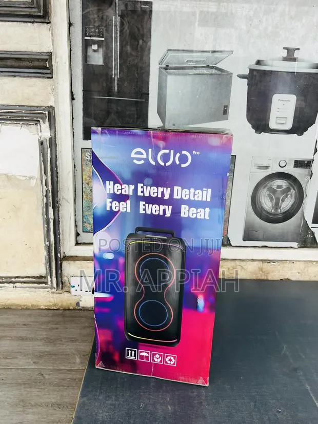Buy Original Eldo Pb1-100 Double 6,5" Rechargeable Bluetooth Speaker. · Photo 1
