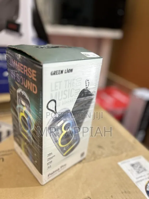 Affordable Green Lion Palma Pro Wireless Portable Speaker. · Photo 1
