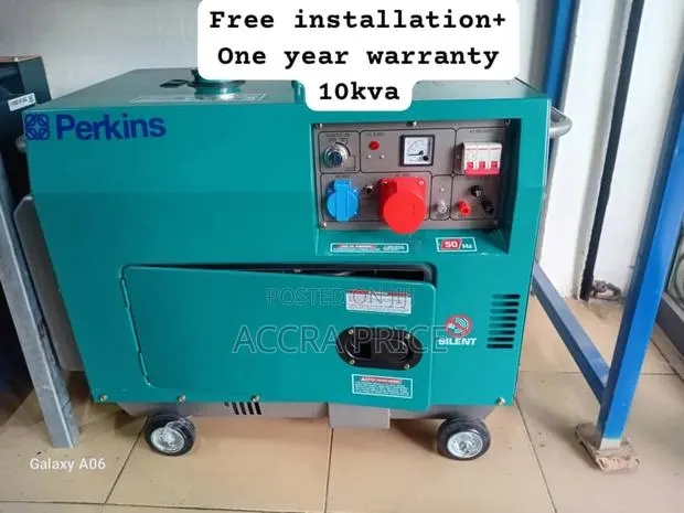 Energy King 10kva Perkins Diesel Generator Uk Diesel Gen Uk · Photo 1