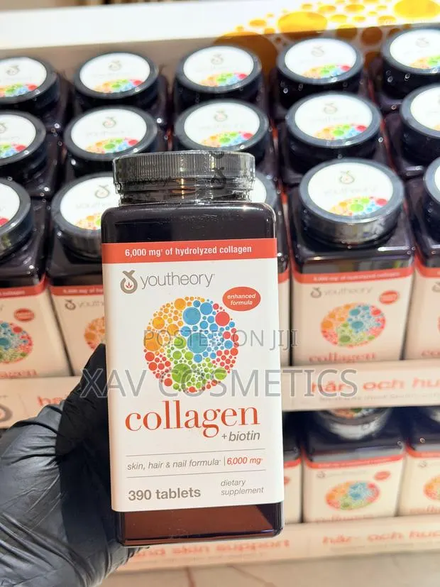 Youtheory Collagen +Biotin · Photo 1