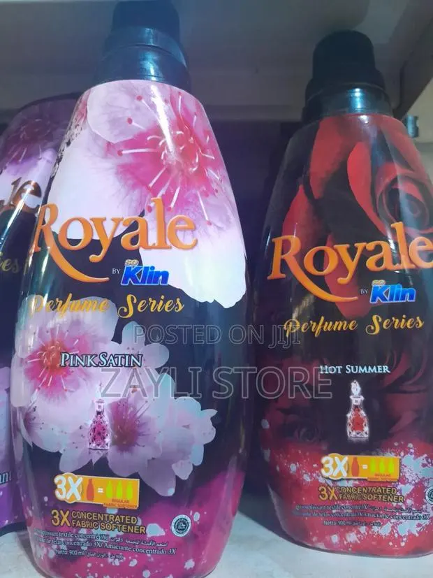 Royal Fabric Softener 900ml X12 · Photo 1