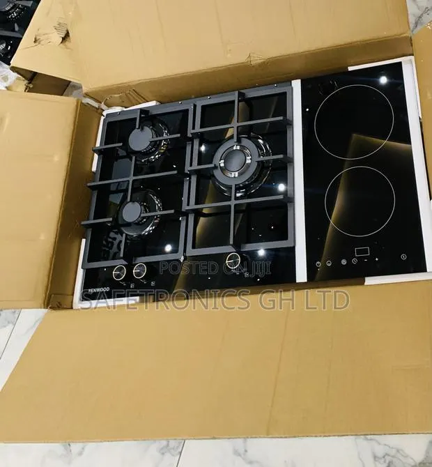 Choose Kenwood 3+2 Dual Fuel Built-in Cooker Hob · Photo 1