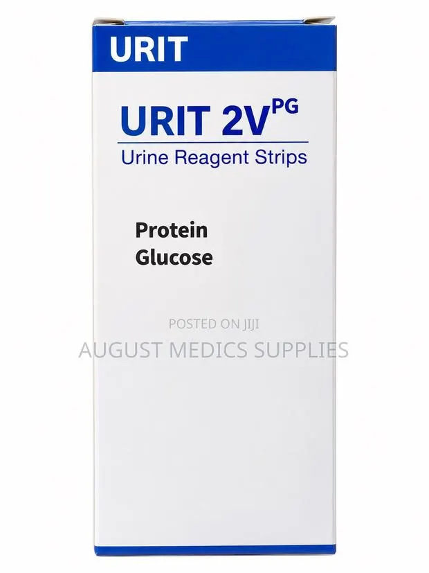 URIT 2VPG Urine Reagent Strips (Combi 2) · Photo 1