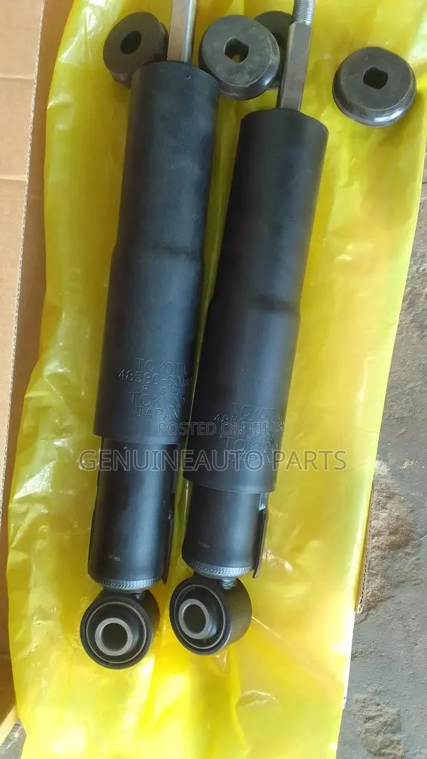 Original Toyota Land Cruiser Shocks Front 2007 to 2021 Oem Part · Photo 1