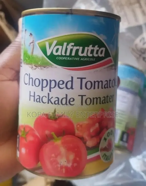 Chopped Tomato in Tomato Juice From Uk · Photo 1